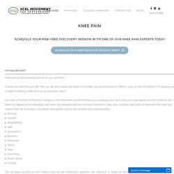 Non Surgical Joint Pain Treatments