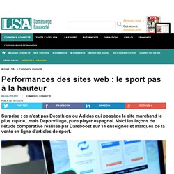Performances des sites web : le sport pas à...