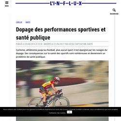 Dopage des performances sportives et santé publique