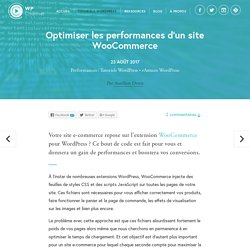 Optimiser les performances d’un site WooCommerce - WP Channel