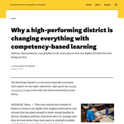 A high-performing district embraces competency-based education