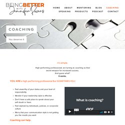 Master Level Coaching for High-Performing Professionals