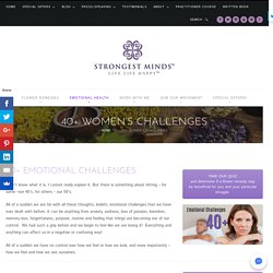Perimenopause Emotional Symptoms and Natural Remedies