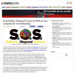 El periódico ‘Diagonal’ lanza un SOS en una campaña de ‘crowdfunding’