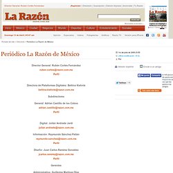 Periódico La Razón de México