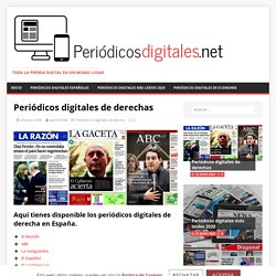 Prensa digital y diarios digitales