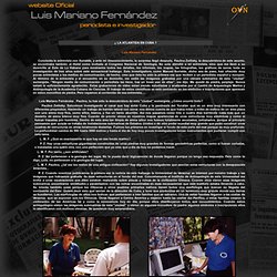 Periodismo de Investigación de Luis Mariano Fernandez
