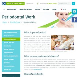 Periodontal Work