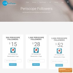 How You Can Buy Periscope Followers at Really Cheap Price