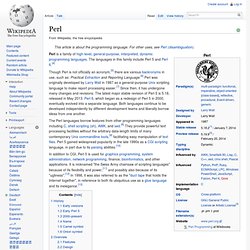 Perl