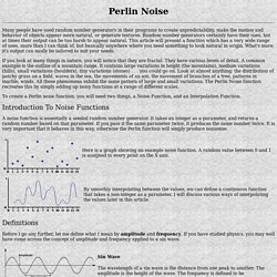 Perlin Noise