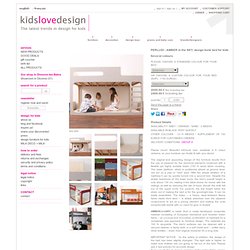 PERLUDI - AMBER in the SKY, design bunk bed for kids : Design for kids