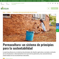 Permacultura: un sistema de Principios para la Sustentabilidad