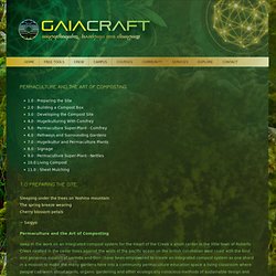 GAIACRAFT - Permaculture Composting