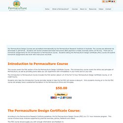 Permaculture Education