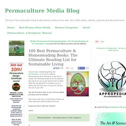 100 Best Permaculture & Homesteading Books: The Ultimate Reading List for Sustainable Living