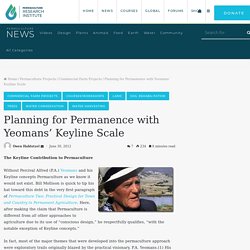 The Permaculture Research Institute