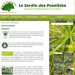 Permaculture - Le Jardin des Possibles