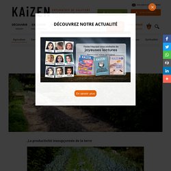 Les miracles de la permaculture