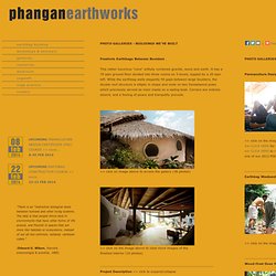 earthbag construction on koh phangan, thailand - galleries by phanganearthworks