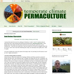 Temperate Climate Permaculture: Food Preservation
