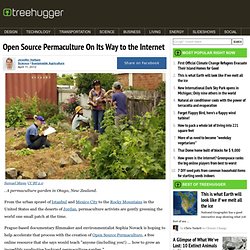 Open Source Permaculture On Its Way to the Internet