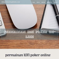 permainan IDN poker online