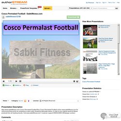 Cosco Permalast Football - Sabkifitness.Com