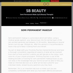 Best Semi-Permanent Makeup Services