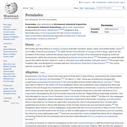 Permindex - Wikipedia
