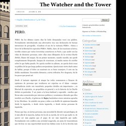 The Watcher and the Tower