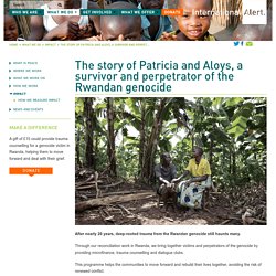 The story of Patricia and Aloys, a survivor and perpetrator of the Rwandan genocide