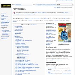 Perry Rhodan – Perrypedia