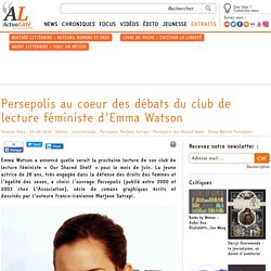 Persepolis au coeur des débats du club de lecture féministe d'Emma Watson