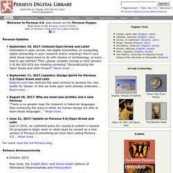 Perseus Digital Library