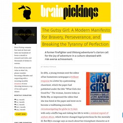 The Gutsy Girl: A Modern Manifesto for Bravery, Perseverance, and Breaking the Tyranny of Perfection