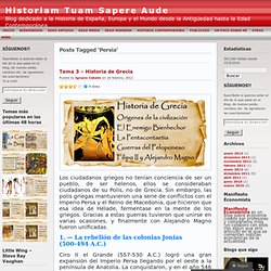 Persia « Historiam Tuam Sapere Aude