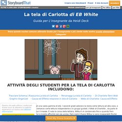 Personaggi La Tela di Carlotta, Causa ed Effetto & More