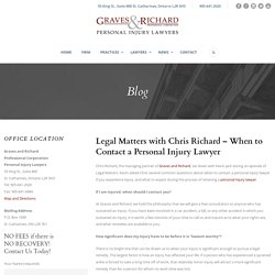 Top-Rated Accident Lawyers-Graves and Richard