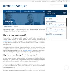 Personal Banking And Savings