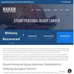 Personal Injury Attorneys in Stuart, FL