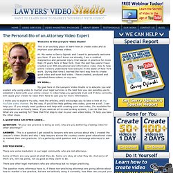 Gerry Oginski - Premier Attorney Video Marketing Specialist