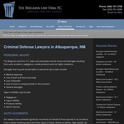 The Bregman Law Firm. P.C. - Personal Injury Attorneys in Albuquerque, NM