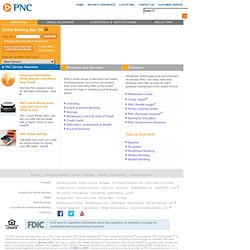 Personal Banking - PNC Bank