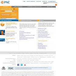 Personal Banking - PNC Bank