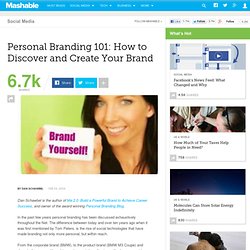 Personal Branding 101: How to Discover and Create Your Brand