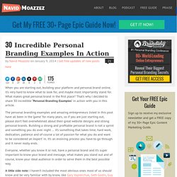 Personal Branding Examples