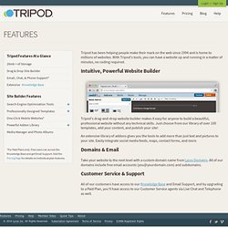 Zeeblio Is The Easy To Use Website Builder From Tripod