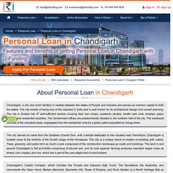 Apply for Instant Personal Loan in Chandigarh