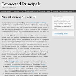 Personal Learning Networks 101